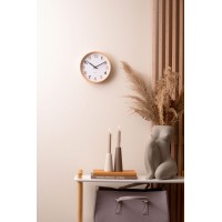 Drevené nástenné hodiny Karlsson KA5853 22cm